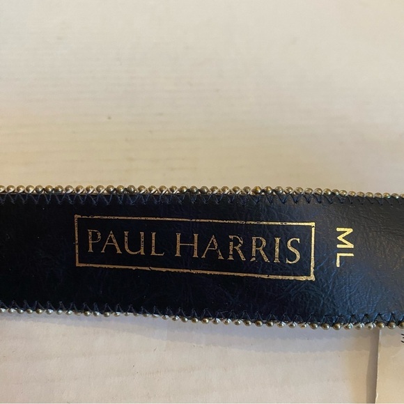 Vintage Paul Harris Blanket Style Belt Studded Western Color Size M/L NWT - Picture 11 of 14